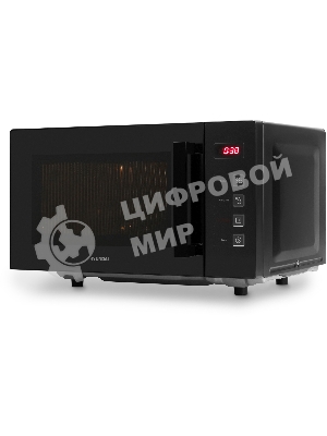 Микроволновая печь Hyundai HYM-D3008 черный, 23 л, 800 Вт, переключатели - кнопки