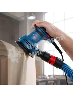 Эксцентриковая шлифмашина Bosch GEX 125 290Вт D125мм (06013A8020)