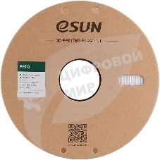 Пластик для принтера 3D Esun PETG175SW1 PETG d1.75мм 1кг 1цв. белый
