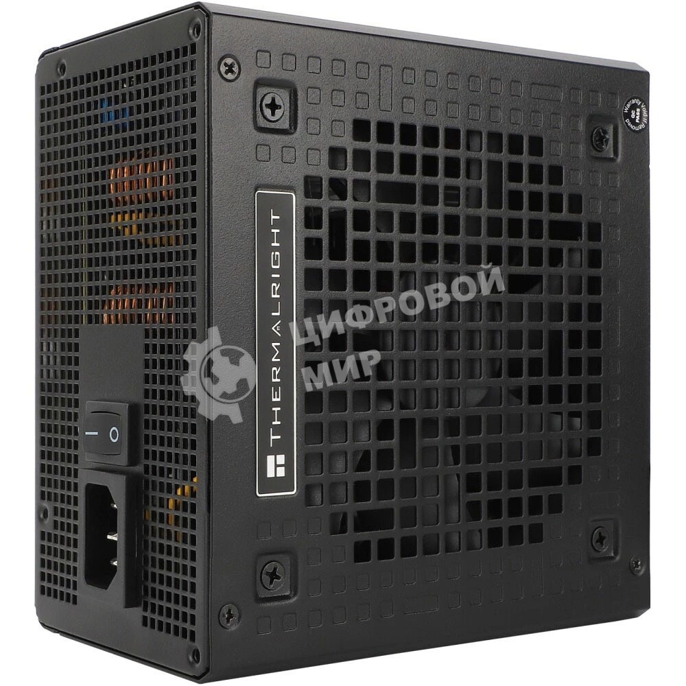 Блок питания Thermalright TR-TB850S 850W 80 PLUS Bronze, (ATX, 3, PCIe 5.0, Non-modular, 1x24(20+4)pin 550мм, 1xCPU*2 8(4+4)pin 600+150мм, 1xPCIe*2 8(6+2)pin 500+150мм, 1x12VHPWR PCIe 5.0 12+4pin 600мм, 1xSATA*3+MOLEX4pin*1 400+150+150+150мм, 1xSATA*2+MOLEX4pin*2 400+150+150+150мм, Active, 120x120мм, 150x140x86mm, APFC,)