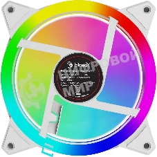 Вентилятор для корпуса Bloody BD-CF120ARGb4 ARGb белый, 120 мм, 1600 об/мин, 26 дБ, 4 pin