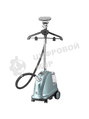 Отпариватель Eurostek EHS-3803 бирюзовый, 3000 Вт, 45 г/мин, 3000 мл