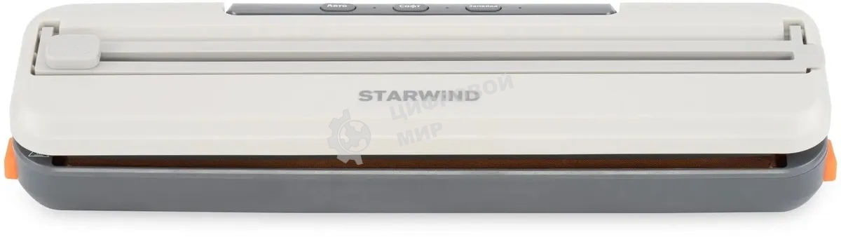 Вакуумный упаковщик Starwind STVA1000 110Вт серый