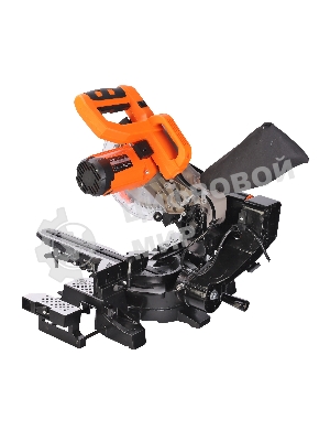 Пила торцовочная PATRIOT MS 216, мощность 1500Вт, пильный диск 216мм, функция протяга,лазерный маркер