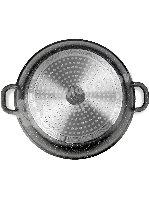 Сотейник LARA LR02-211 2.9 л, 24 см, с крышкой