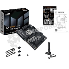 Материнская плата ASUS TUF GAMING X870E-PLUS WIFI7, AM5, AMD X870E, 4xDDR5, 4xSATA, 4xM.2, 1xPCIe 5.0 x16, 1xPCIe 4.0 x4, 1xPCIe 3.0 x1, 1xHDMI, 1x2.5Gb LAN, Wi-Fi 7, Bluetooth 5.4, 2xUSB-C 40Gbps, 3xUSB-A 10Gbps, 4xUSB-A 5Gbps, 4xUSB-A 2.0, 3x3.5 мм, 7.1, ATX