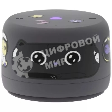 Умная колонка Яндекс Станция Лайт 2 с Алисой, без часов, 6 Вт, модель YNDX-00028 (серый)