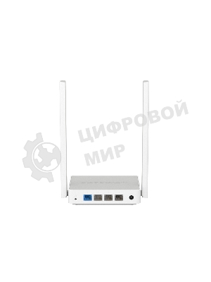 Интернет-центр Netcraze Start (NC-1112) с Mesh Wi-Fi N300, 4-портовым Smart-коммутатором и переключателем режима роутер/ретранслятор