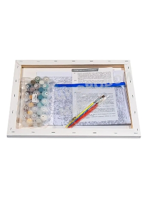 Картина по номерам БЕЛОСНЕЖКА 912-AS Листопад