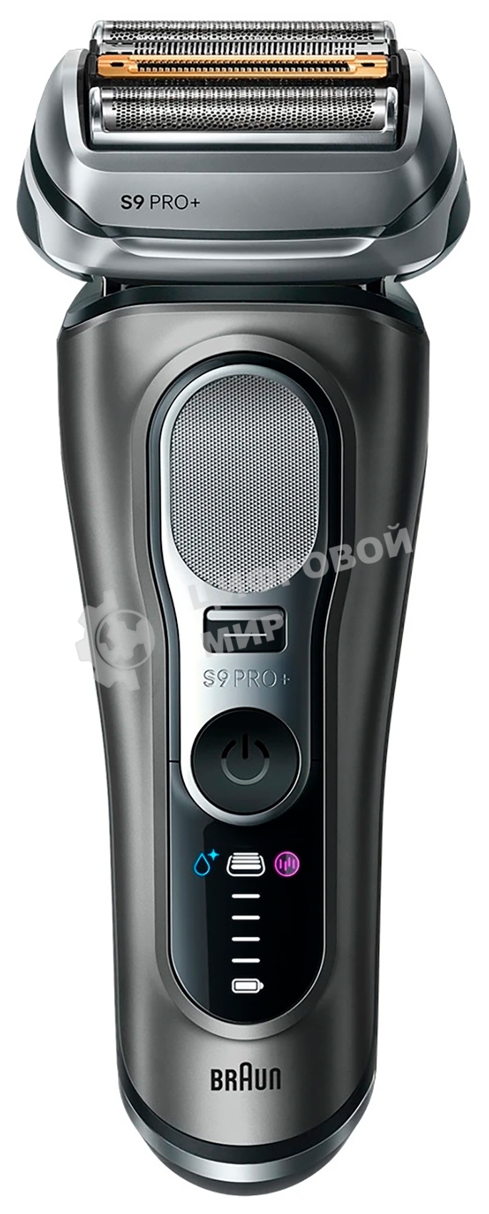 Электробритва Braun S9 9615s с зарядной станцией и футляром серый тип 5793