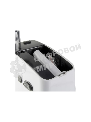 Мясорубка электрическая Galaxy GL 2411 белый, 1200 Вт, 1.3 кг/мин, реверс, защита от перегрузки, металлический лоток, насадки - 5