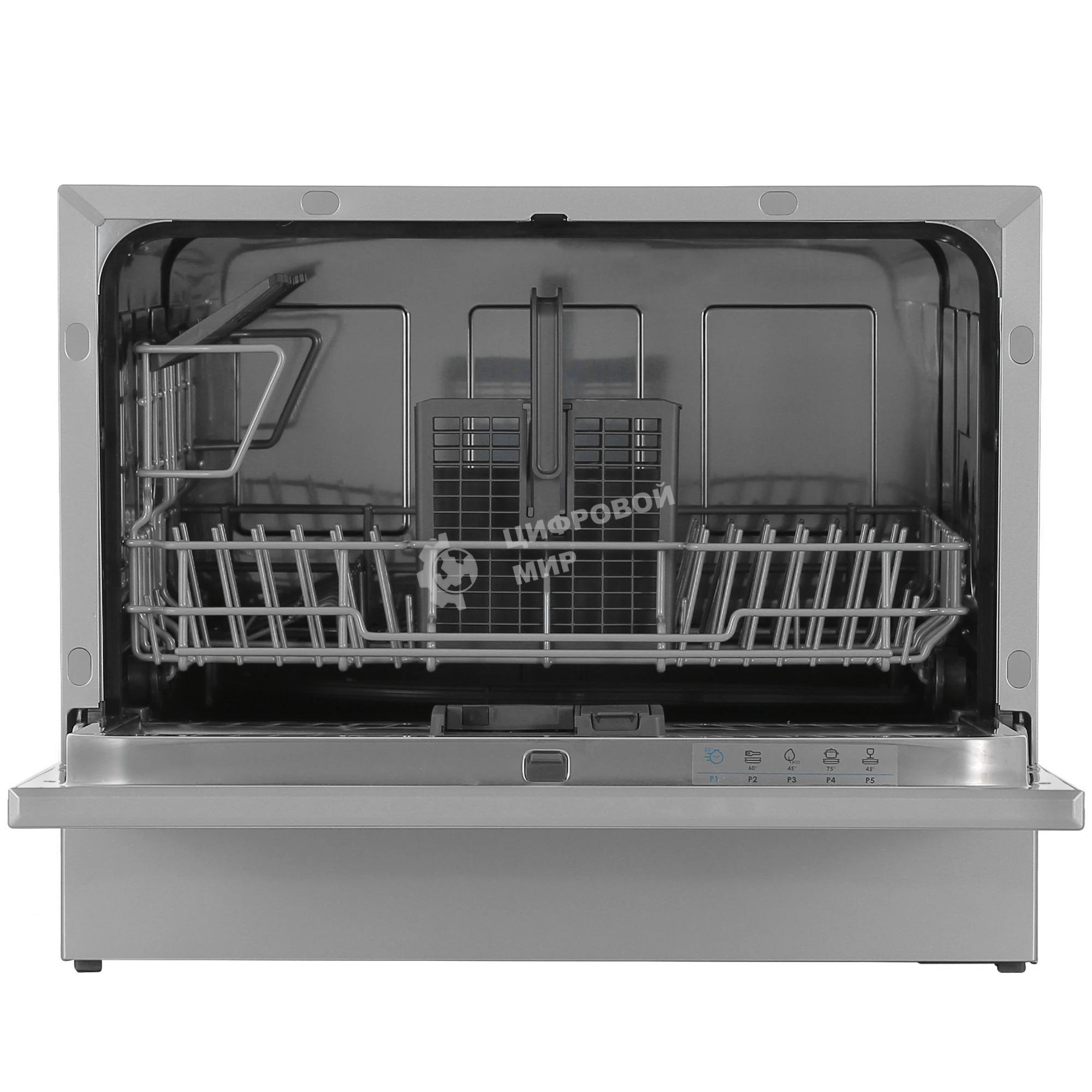 Посудомоечная машина CANDY CP 6F51LS-08 серебристый, 55 см, 6 компл., 51 дБ, класс A