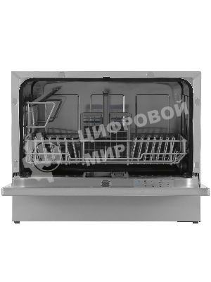 Посудомоечная машина CANDY CP 6F51LS-08 серебристый, 55 см, 6 компл., 51 дБ, класс A