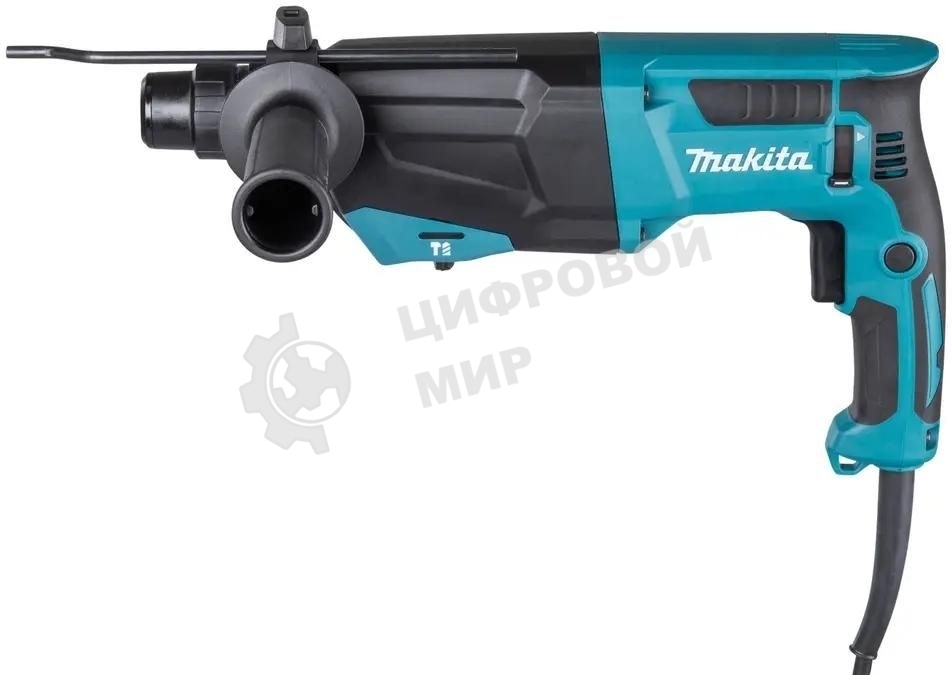 Перфоратор Makita HR2670 патрон:SDS-plus уд.:3Дж 800Вт (кейс в комплекте)