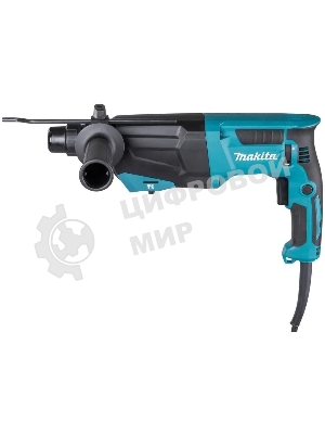 Перфоратор Makita HR2670 патрон:SDS-plus уд.:3Дж 800Вт (кейс в комплекте)