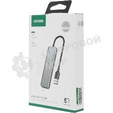USB-хаб UGREEN CM219-50985 (50985)