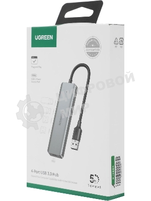 USB-хаб UGREEN CM219-50985 (50985)
