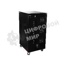 Стабилизатор напряжения Ресанта АСН-60000/3-ЭМ однофазный черный (63/4/10)