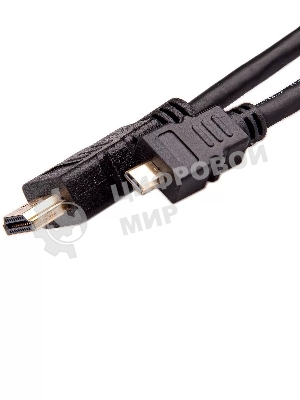 Кабель VCOM/TELECOM HDMI-19M -- MicroHDMI-19M ver 2.0+3D/Ethernet,1m Telecom TCG206-1M