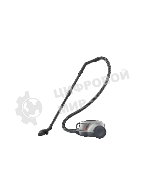 Пылесос LG VC5420NNTS серебристый/черный, 380/2000 Вт, уборка сухая, пылесборник контейнер 1.3 л