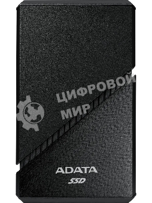 Внешний SSD ADATA SE920, 4TB, USB 4 Type-C, R/W 3800/3700, черный
