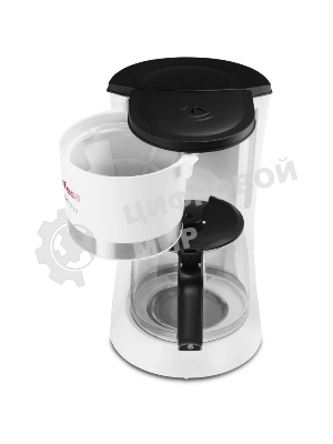Кофеварка капельная Ufesa CG7123 ACTIVA белый, исп. кофе - молотый, 1.5 л, 800 Вт.