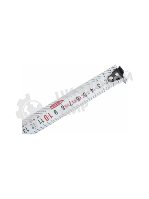 Рулетка Gross 31125 Doppelhaken 8мx25 мм, двухсторонний зацеп, нейлон, двуст. шкала