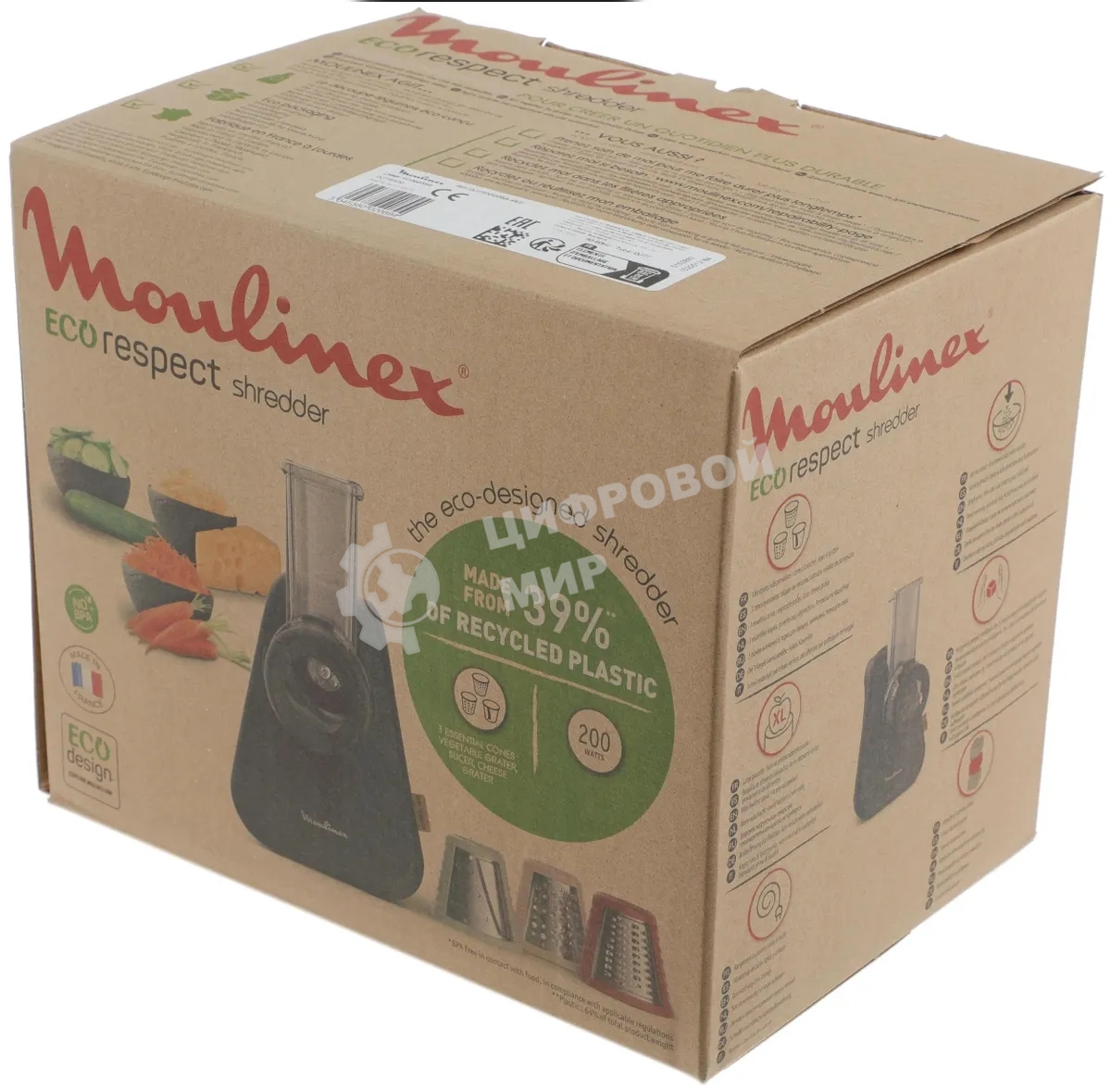Измельчитель Moulinex DJ77EN10