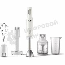 Блендер погружной Philips HR2538/00 650 Вт, белый