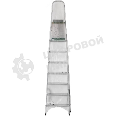 Лестница-стремянка алюминиевая Fit 8 ступеней, вес 5.7 кг