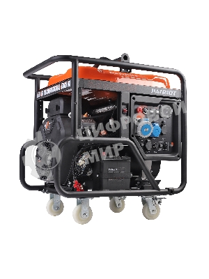 Электрогенератор бензиновый Patriot GRA 18000AWS, 18 кВт, 75дБ, 260 кг