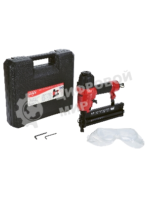 Пистолет гвоздескобозабивной Elitech 0704.030100 красный/черный