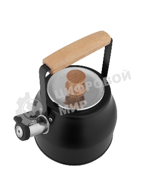 Чайник для плиты LARA LR00-87 2,3 л нержавеющая сталь