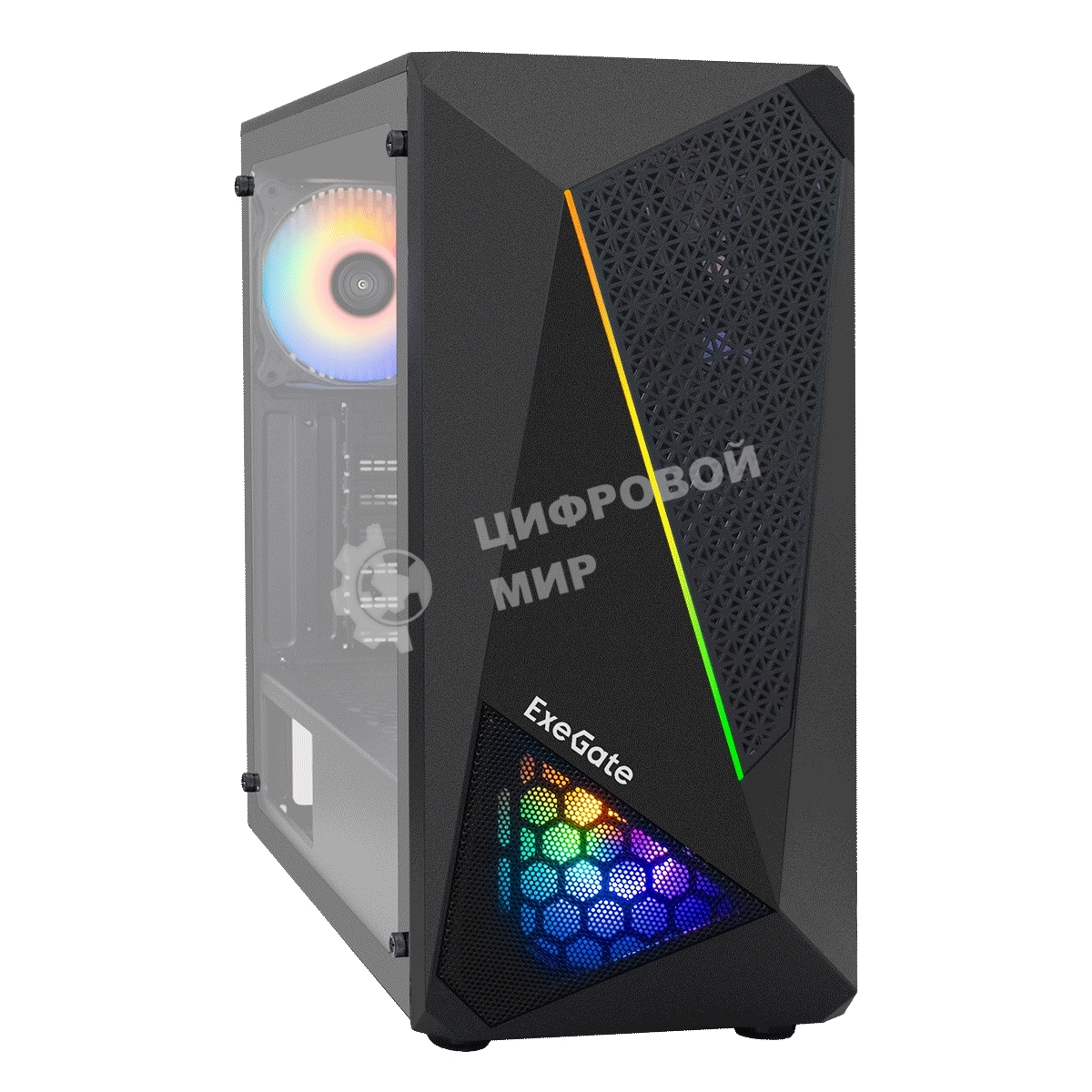 Компьютерный корпус Miditower ExeGate EVO-8225