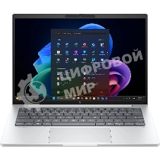 Ноутбук EliteBook 8 G1i 14 C15A6ET UMA Ultra 7 255U 8 14 inch G1i/14.0 WUXGA UWVA 300 WWAN 5MP IR ISP+ 60Hz bnt Panel/16Gb (1x16Gb) DDR5 5600 SO-DIMM Memory/512Gb PCIe NVMe Value/Dual AryMic 5MP USB2 IR AI WFOVCamera/Clickpad