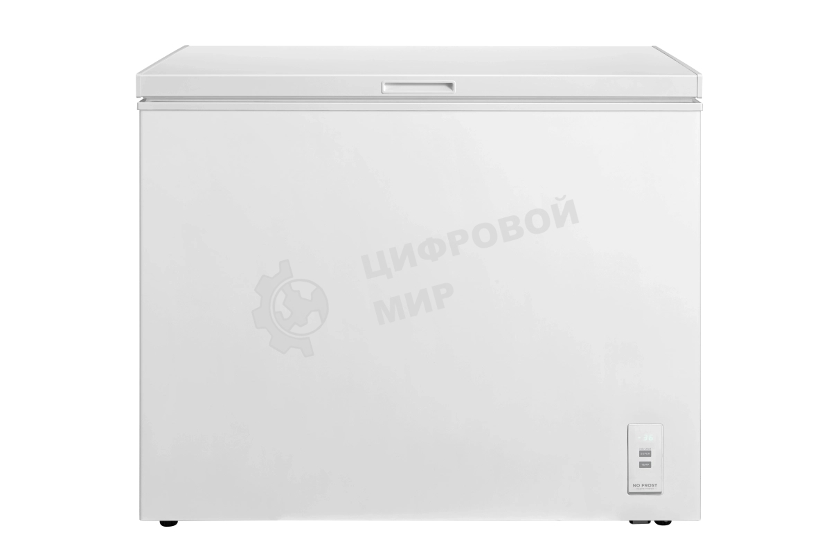 Морозильный ларь Kraft BC-265NFI, белый, 245л