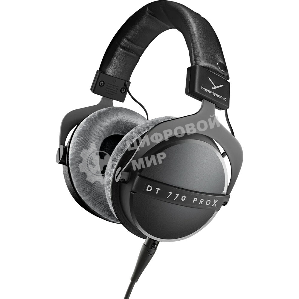 Проводные наушники Beyerdynamic DT 770 PRO X черный, полноразмерные
