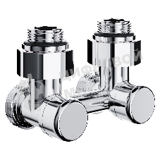 Узел нижнего подключения Royal Thermo Design угловой 1/2