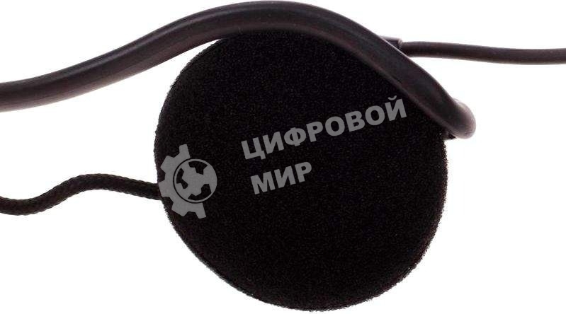 Наушники к ПК RITMIX RH-331M черный