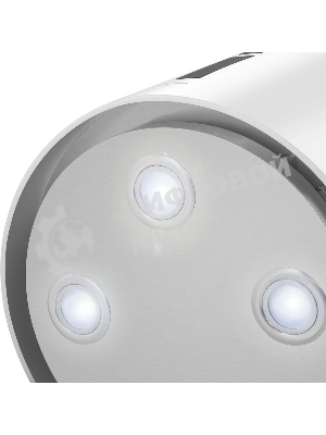 Вытяжка островная Maunfeld Lee Isla 39 белый, 38 см, 1000 куб. м/ч, 52 дБ (sensor)