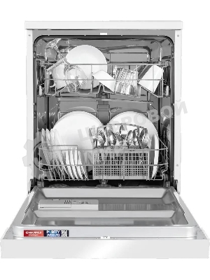 Посудомоечная машина Maunfeld MWF60121W, белый, 59.8 см, 12 компл., 47 дБ, класс A++