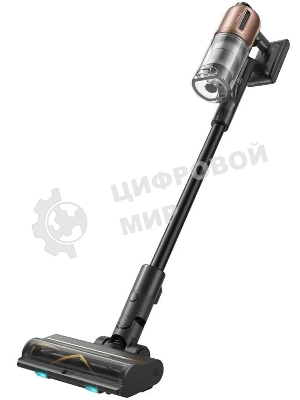 Пылесос вертикальный Dreame Z20 AquaCycle черный/бронзовый, питание от аккумулятора, 250 Вт, уборка влажная/сухая, пылесборник 0.6 л
