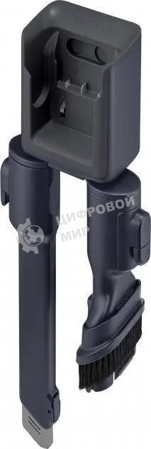 Пылесос вертикальный Samsung VS15A6031R4/EV фиолетовый/черный, питание от аккумулятора, 150 Вт, уборка сухая, пылесборник 0.8 л, работа от АКБ max 40 мин.