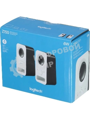 Колонки Logitech Z-150 980-000815 Speakers snow белый Колонки