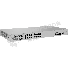 Коммутатор Huawei S310S-24P4J, 24×1 Гбит/с PoE+ + 4×2,5 Гбит/с SFP, управляемый
