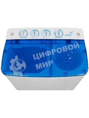 Стиральная машина OPTIMA МСП-75П (полуавтомат, насос, стирка/отжим 7,0кг)