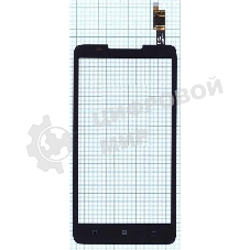 Сенсорное стекло (тачскрин) для Lenovo A656, черное