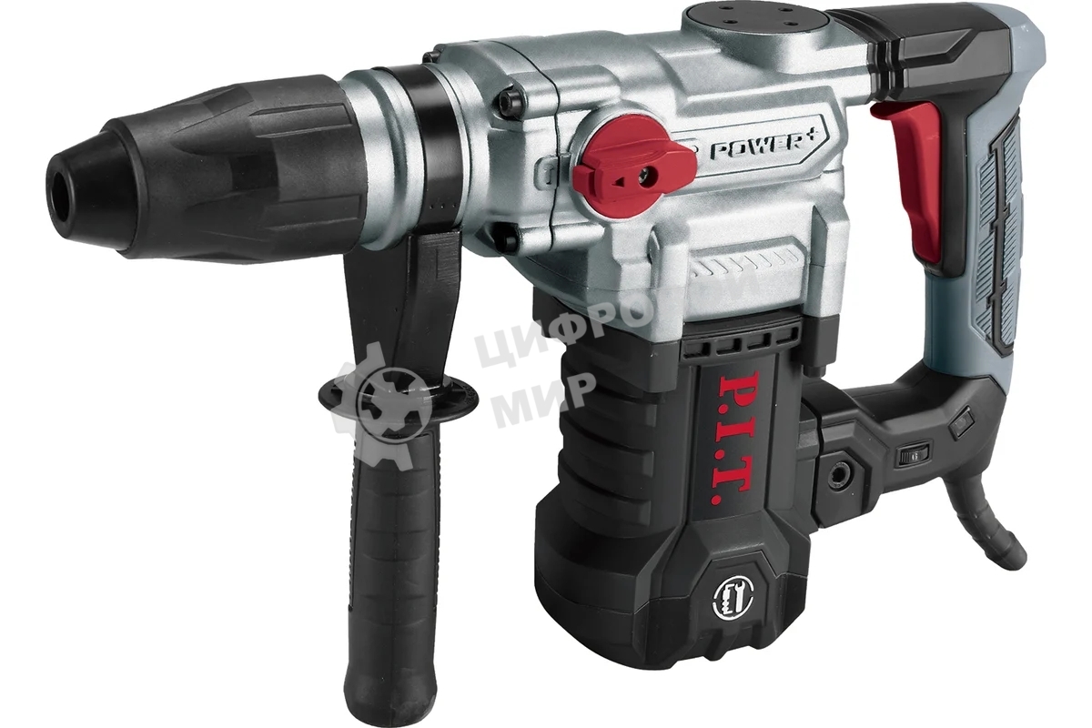 Перфоратор P.I.T. PBH40-C2 патрон:SDS-max уд.:9Дж 1600Вт (кейс в комплекте)