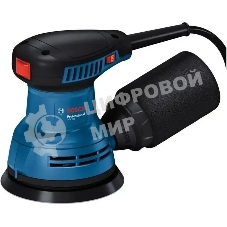 Эксцентриковая шлифмашина Bosch GEX 125 290Вт D125мм (06013A8020)