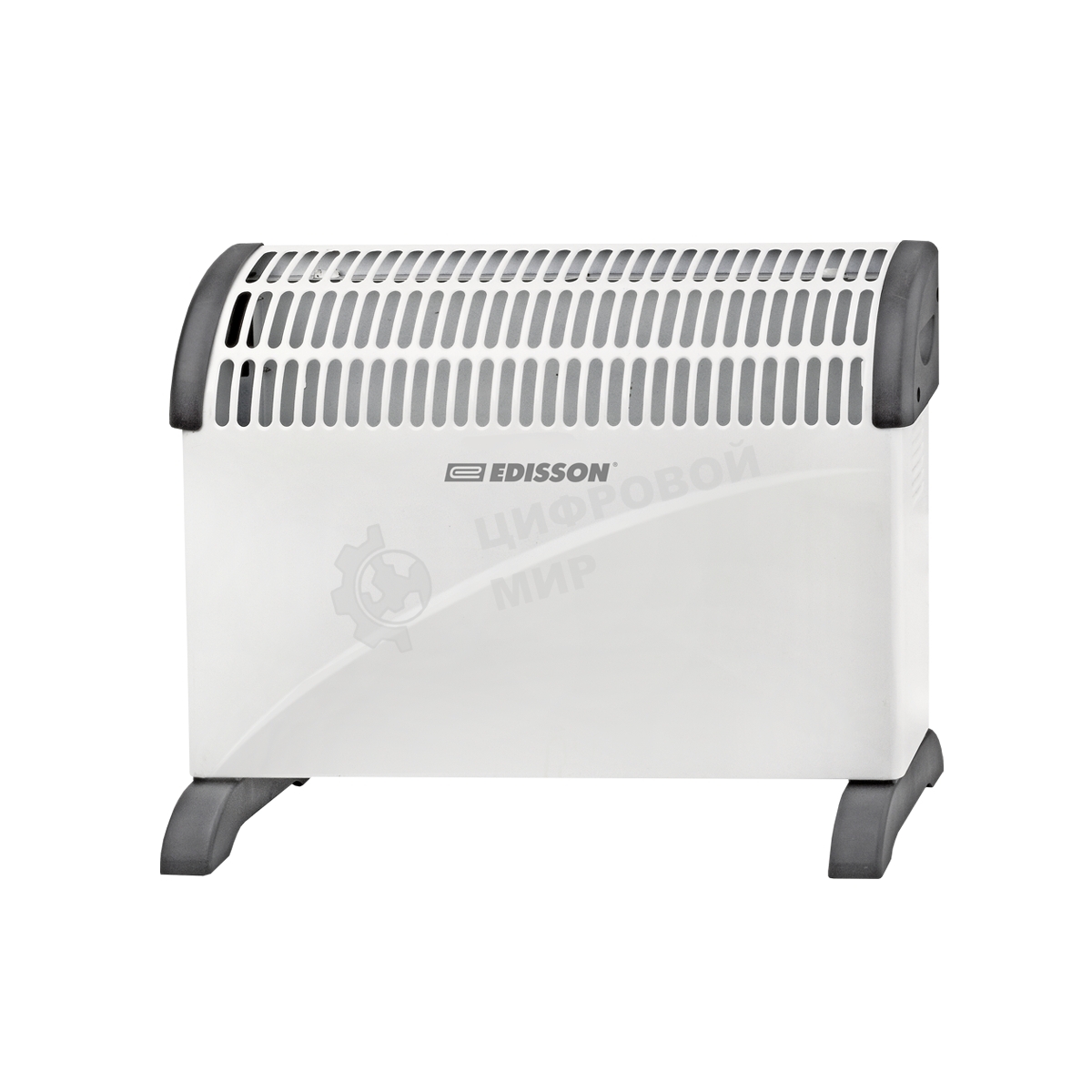 Конвектор электрический Edisson Polo 2000M белый, 2000 Вт, 25 м2, термостат
